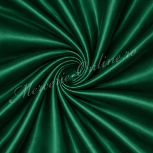 Satin Elastic Uni , Verde Imperial, 1.50m (la metru) Cod:3788