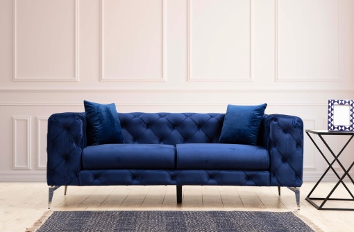 Canapea Como - Navy Blue