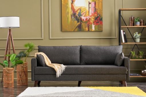 Canapea Extensibila Bella Sofa Bed - Anthracite