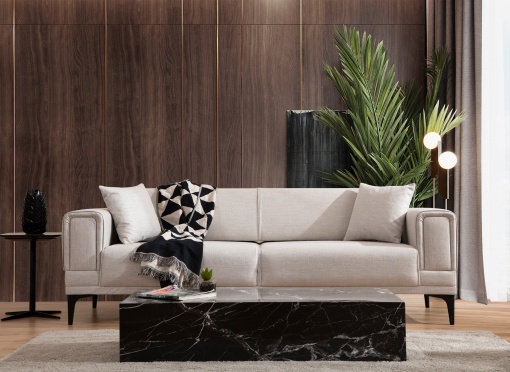 Canapea Extensibila Horizon - Ecru