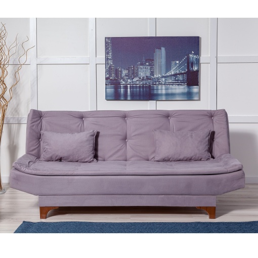Canapea Extensibila Kelebek - Grey