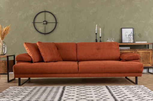 Canapea Extensibila Mustang - Orange