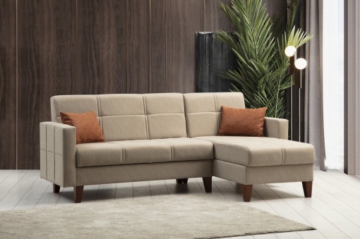 Canapea Extensibila Polya - Beige