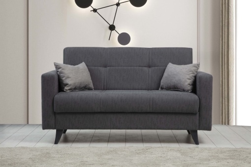 Canapea Extensibila Polya - Dark Grey
