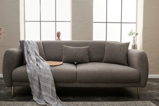 Canapea Extensibila Simena - Grey