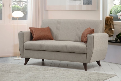 Canapea Extensibila Zaden - Beige