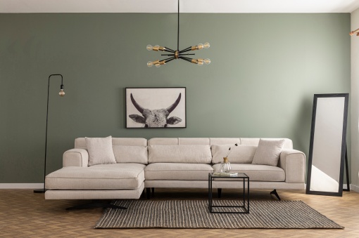 Canapea pe colț Jivago Corner Left (Chl-2R) - Beige