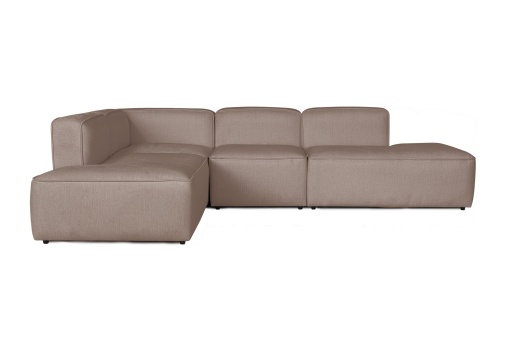 Canapea pe colț More Pars (M4-M2-M1-M3) - Cappuccino