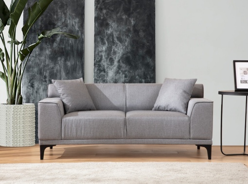 Canapea Petra 2 - Light Grey