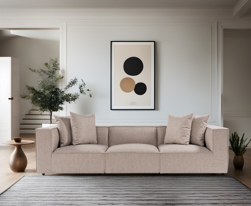 Canapea Sora 3 - Sand Beige