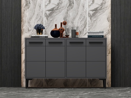 Comoda TV Stria - Anthracite