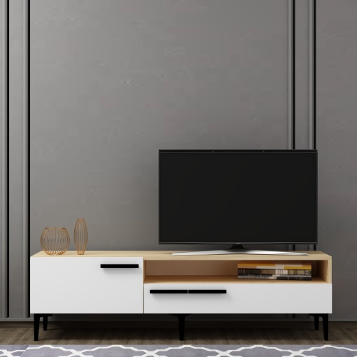 Comoda TV Zera - White