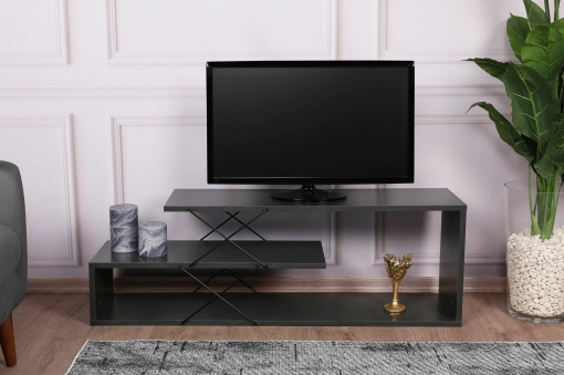 Comoda TV Zigzag - Anthracite