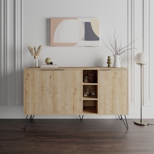 Consolă Clara Console - Oak