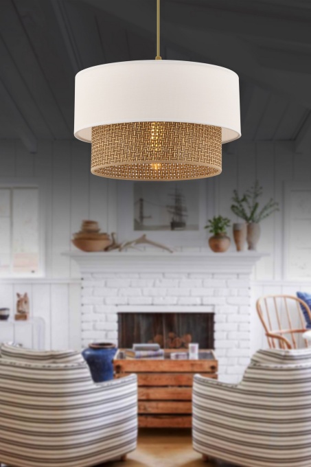 Echo - Beige, White