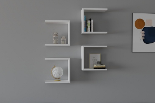 Raft perete Base - White