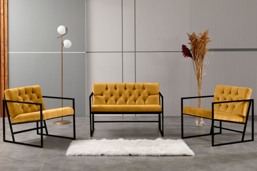 Set Canapea Oslo - Mustard