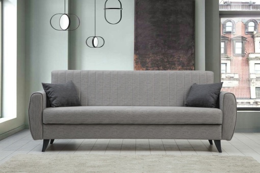 Canapea Extensibila Alkon - Light Grey