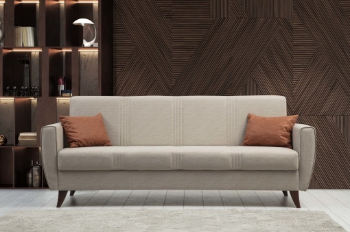 Canapea Extensibila Zaden - Beige