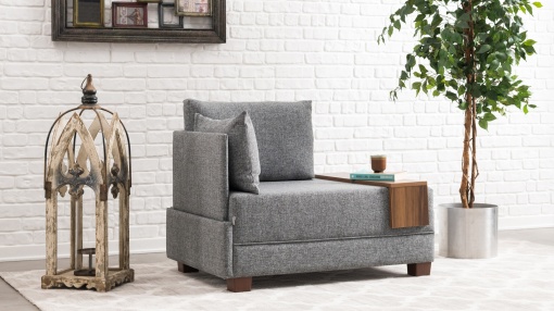Canapea Fly Armchair Left - Grey