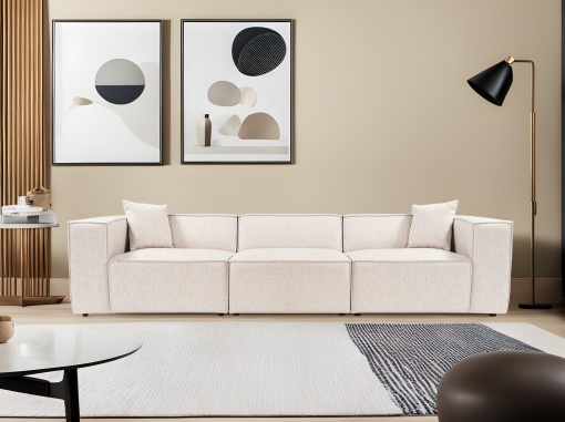 Canapea Lora - Light Brown