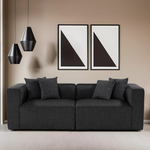 Canapea Mora XL 2 Locuri - Anthracite