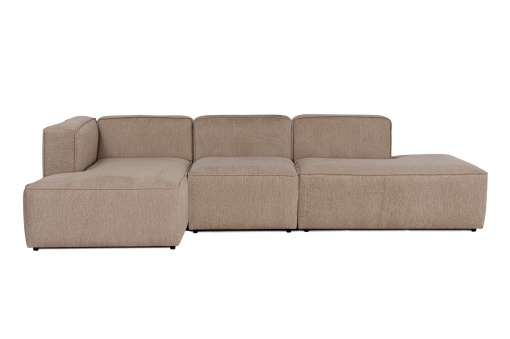 Canapea pe colț More Pars (M5-M1-M3) - Cappuccino