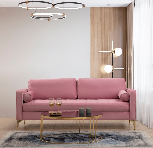 Canapea Rome - Rose