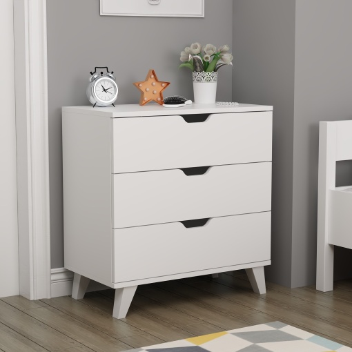 Comoda Valencia 3 - White