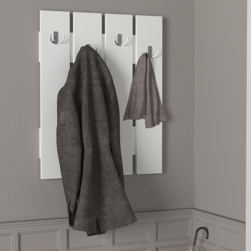 Dulap cu raft Anita - White