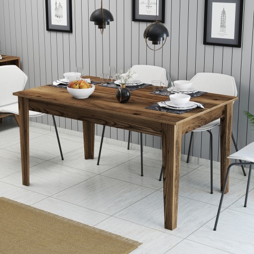 Masa Milan 516 - Walnut