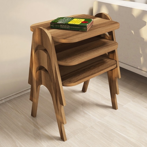 Masa Plianta Paris - Walnut