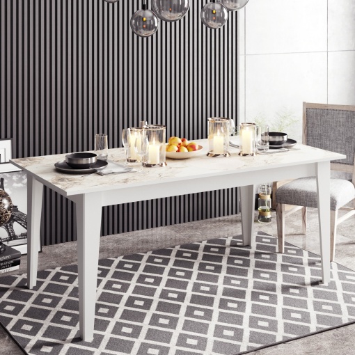 Masa Polka - White