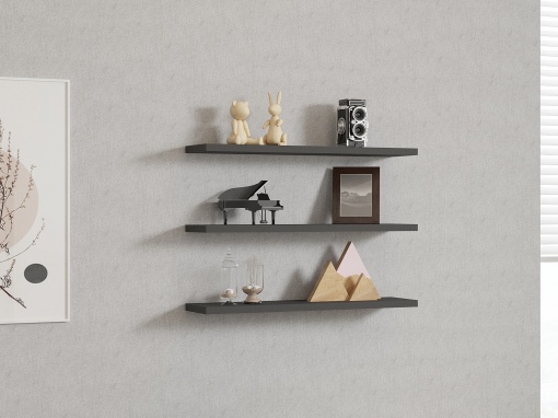 Raft perete Boss - Anthracite