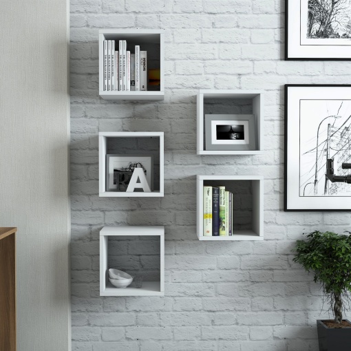 Raft perete Box - White
