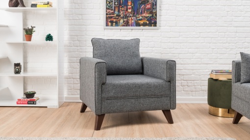 Canapea Bella Armchair - Gey