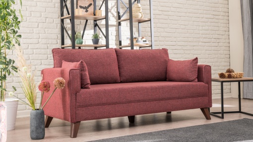 Canapea Bella Sofa For 2 Pr - Claret Red