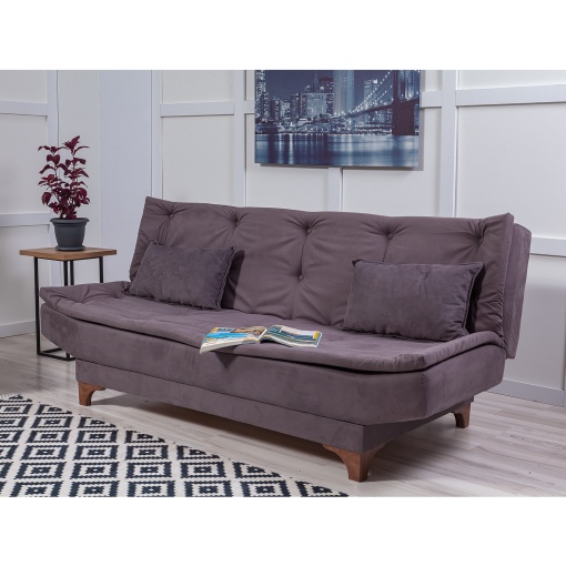 Canapea Extensibila Kelebek - Anthracite