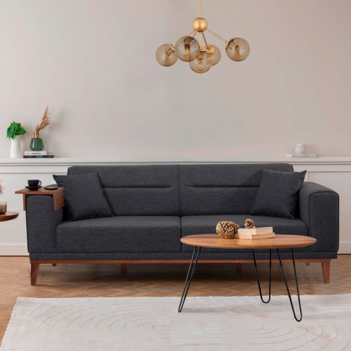 Canapea Extensibila Liones - Anthracite