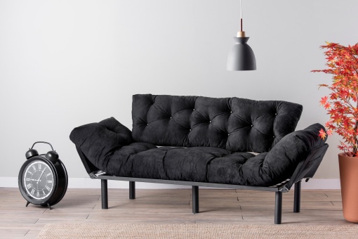 Canapea Extensibila Nitta Triple - Black