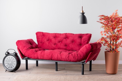Canapea Extensibila Nitta Triple - Maroon