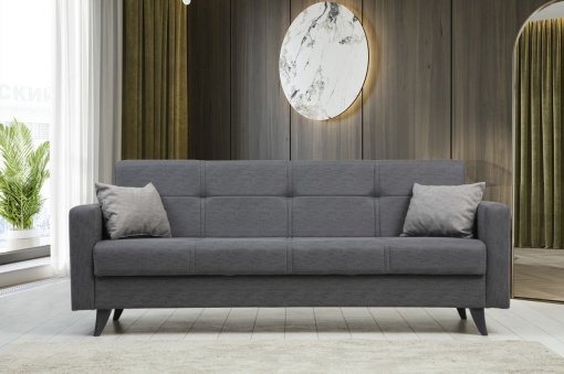 Canapea Extensibila Polya - Dark Grey