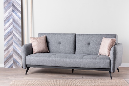 Canapea Extensibila Ron Sofabed - Grey GR111
