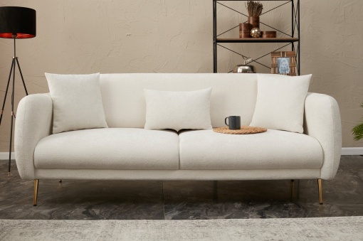 Canapea Extensibila Simena - Cream