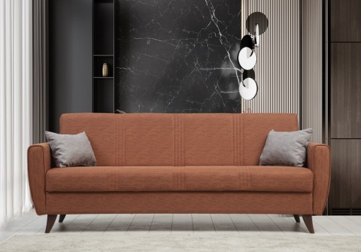Canapea Extensibila Zaden - Tile Red