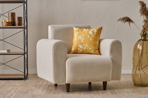 Canapea Noya Chenille - Cream