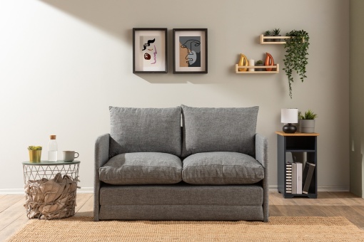 Canapea Saga 2-Locuri - Light Grey