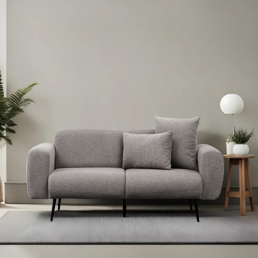 Canapea Side - Light Grey