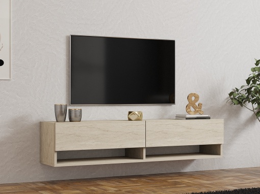 Comoda TV Arges - Travertine