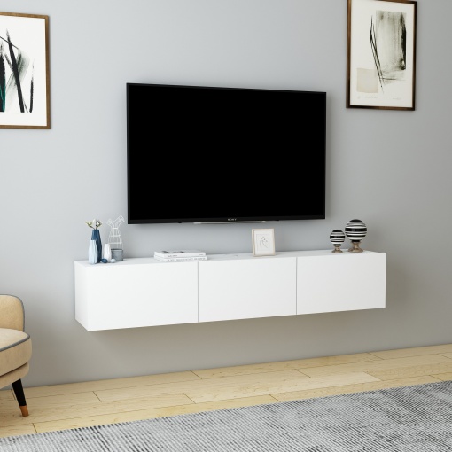 Comoda TV Denby - White